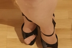 heels and legs