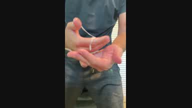 jacoff38 — Cum Shot Sitting Down