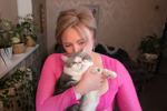 cat Mitya!
