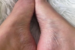 feet....