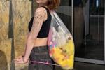 dorothy — I won a whole bag of toys!