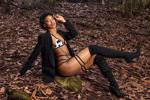 In the woods looking for a naughty adventure