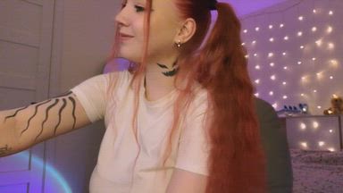 Intense orgasm and riding dildo