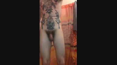 shower after being fucked bare like a proper pig