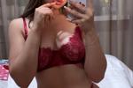red lingerie
