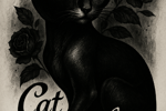 Cat apple