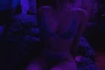 Pink and blue