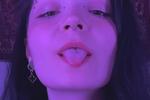 purple light