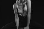 My new black and white photo session