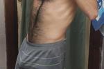 Full body hairy