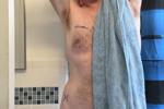 Post shower