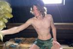 NEW Alex in sauna