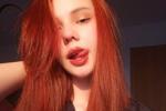 red woman