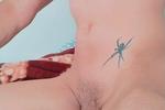 My skinny cock