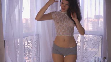 a little lace