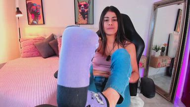 valery rivas โ sock in your face