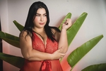 A beautiful girl, very sensual and hot