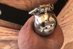 Chastity cages