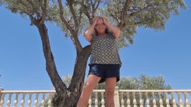 How's my tan looking