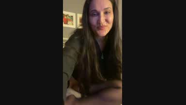 anal with dildo/stockings