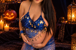 anitha❤️💕 — Blue halloween 2026