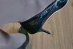 Heels and Pantyhose Set