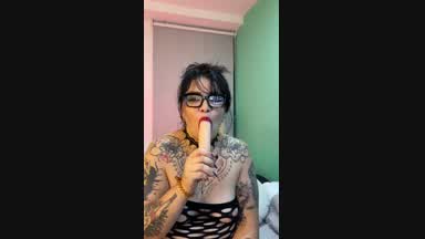 a little and hot blowjob