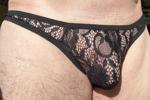 New thong for going to work / Nouveau string pour