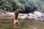 Tied in the river