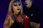 julieta and dave โ Trick or Treat