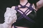 Tied up mistress