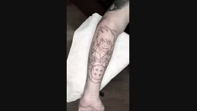 george โ first session tattoo