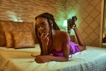 Sexy ebony