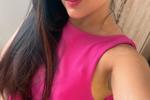 Sexy pink girl