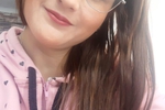 with my jacket pink