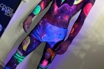 Body paint on my sexy body.