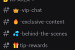 DISCORD VIP