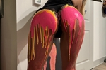 Body Paint Ass