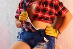 Your sexy lumberjack♥
