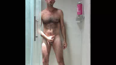Hot Shower Cumshot - Monstercock8inches