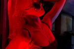 The mood color is red