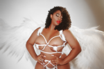 The angel fallen