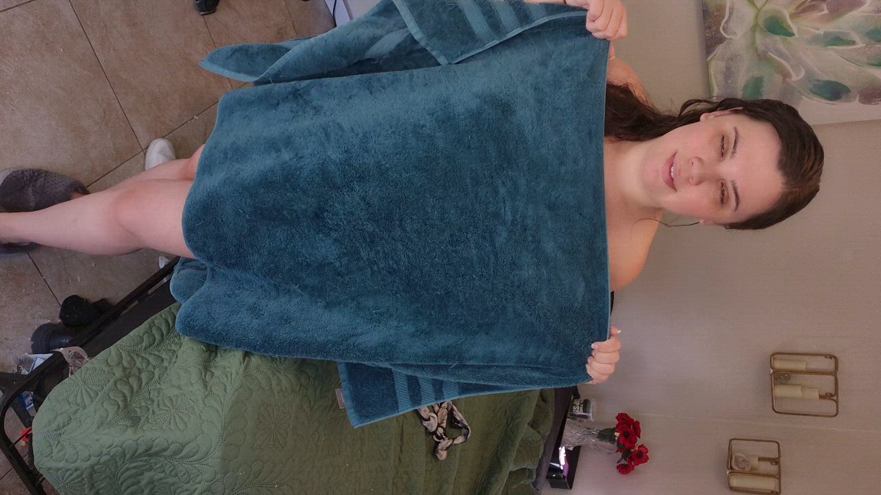 After shower