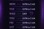 HORARIO❤️