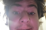 my face