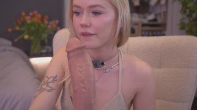 Blowjob after a hard day