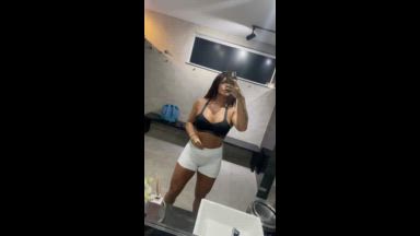 Body check @gym locker room