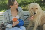 me with my dog