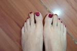 🔴🌟color of my toenails for may🌟🔴