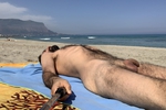rod80 โ Sicilian beach - naked tanning